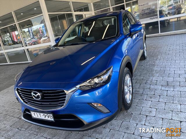 2018 MAZDA CX-3 MAXX DK SUV