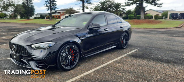 2023 MERCEDES-BENZ C-CLASS C63 AMG S E PERFORMANCE W206 SEDAN - photo 3 of 33