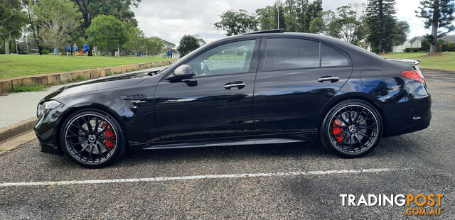 2023 MERCEDES-BENZ C-CLASS C63 AMG S E PERFORMANCE W206 SEDAN - photo 4 of 33