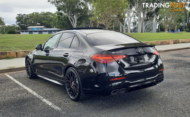 2023 MERCEDES-BENZ C-CLASS C63 AMG S E PERFORMANCE W206 SEDAN - photo 5 of 33