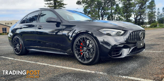 2023 MERCEDES-BENZ C-CLASS C63 AMG S E PERFORMANCE W206 SEDAN
