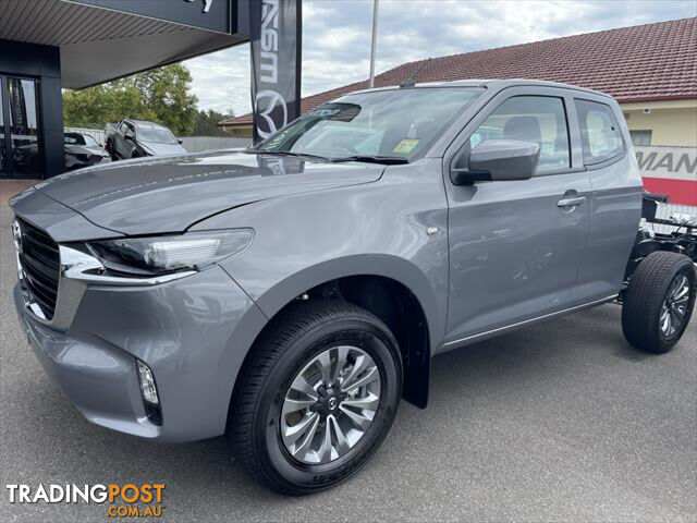 2024 MAZDA BT-50 XT TF CAB CHASSIS