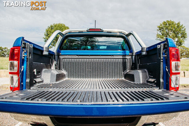 2019 FORD RANGER XLT PX MKIII UTE