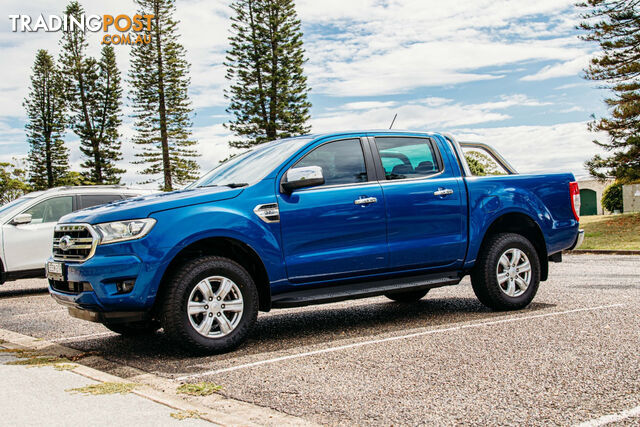 2019 FORD RANGER XLT PX MKIII UTE