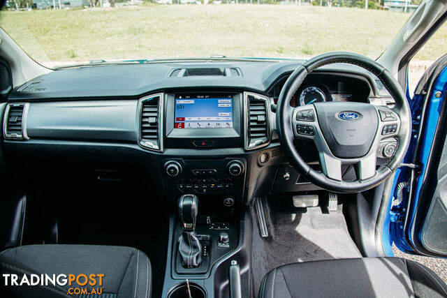 2019 FORD RANGER XLT PX MKIII UTE