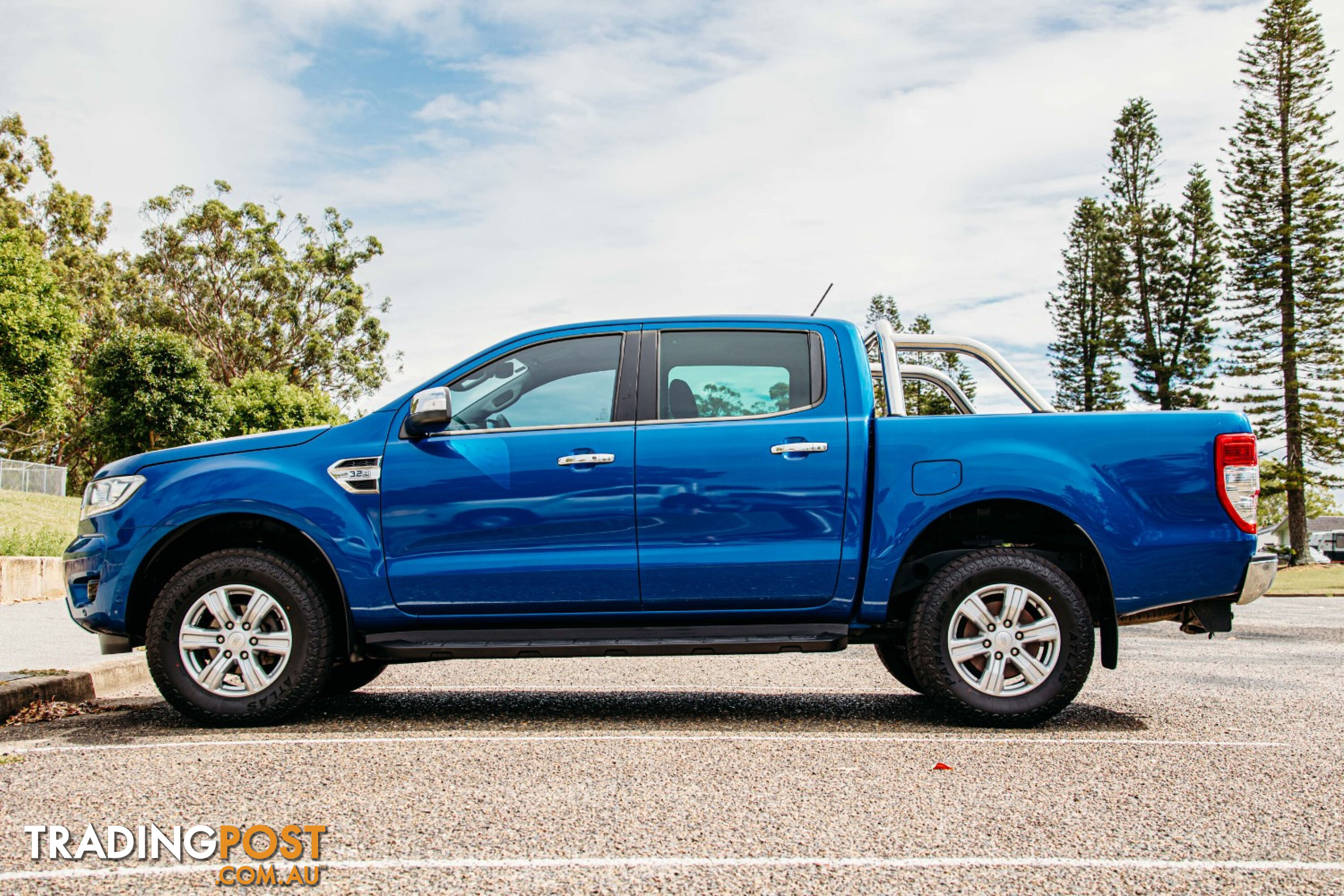 2019 FORD RANGER XLT PX MKIII UTE