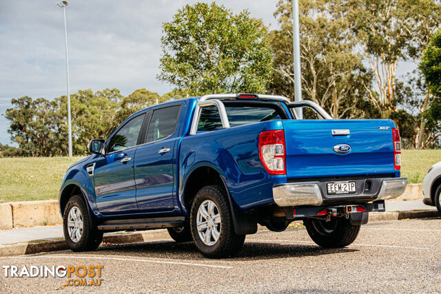 2019 FORD RANGER XLT PX MKIII UTE