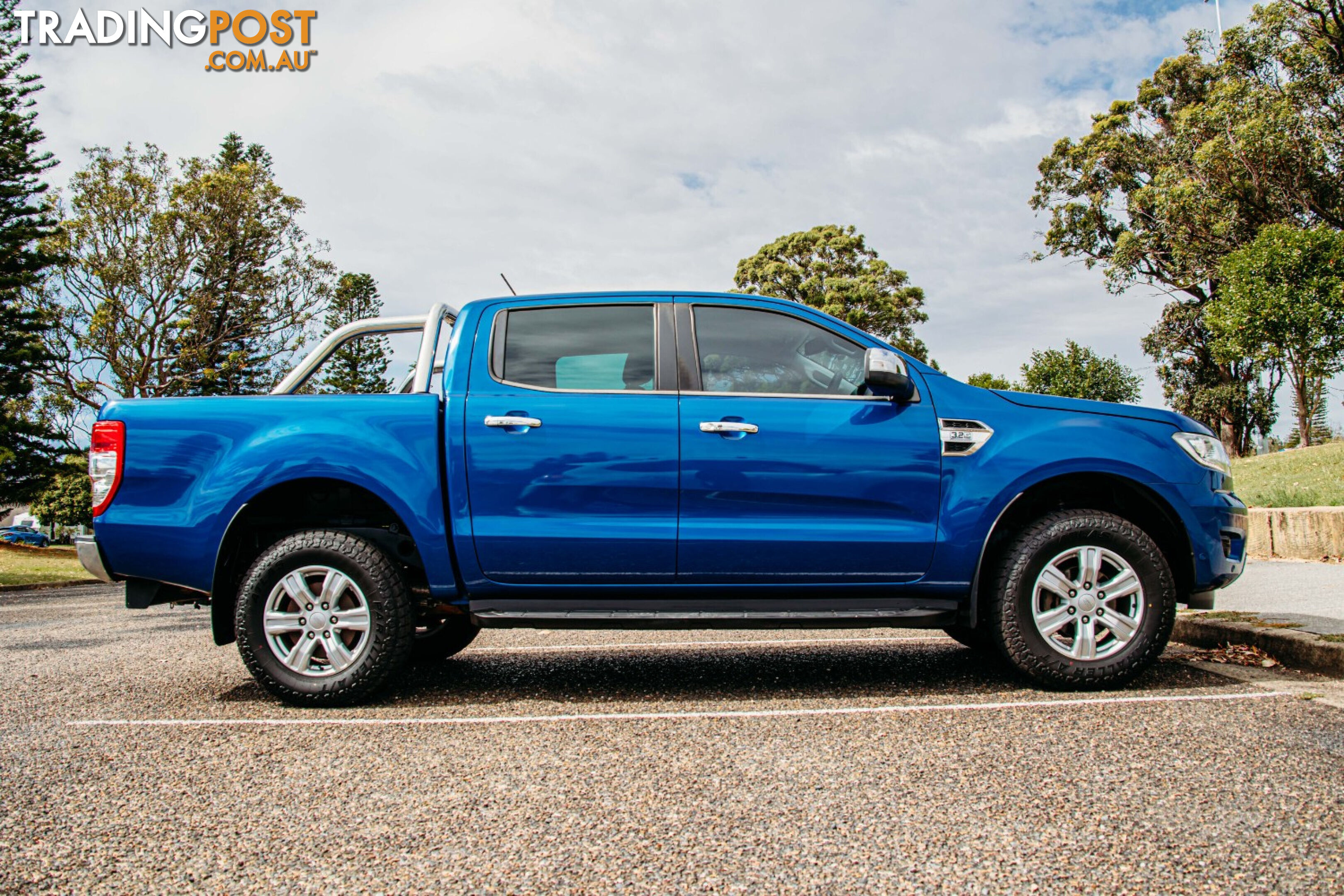 2019 FORD RANGER XLT PX MKIII UTE