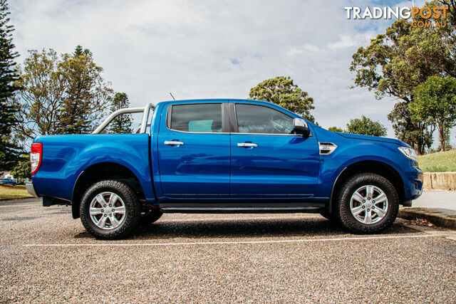 2019 FORD RANGER XLT PX MKIII UTE