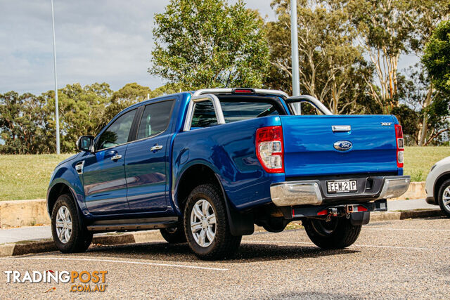 2019 FORD RANGER XLT PX MKIII UTE