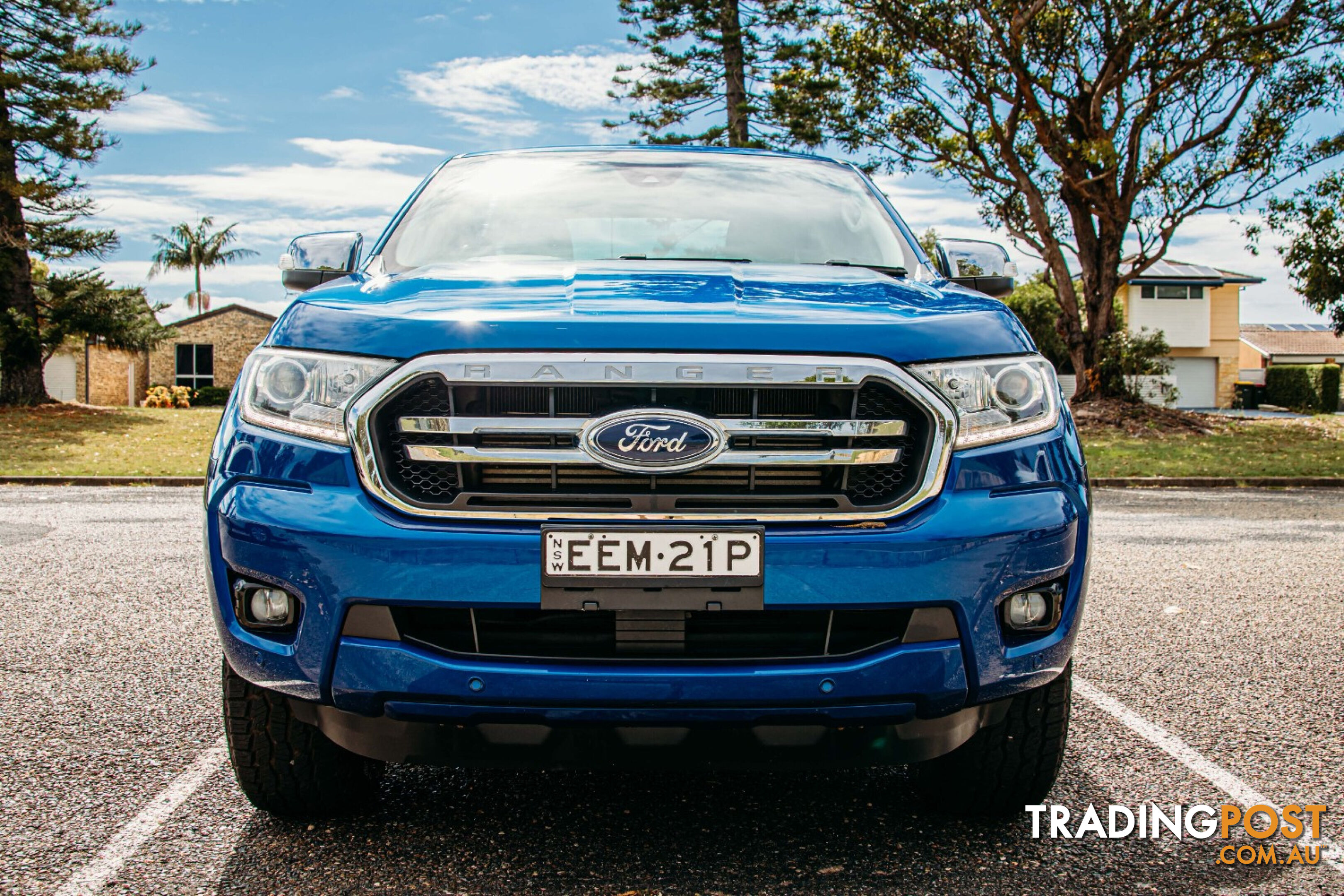 2019 FORD RANGER XLT PX MKIII UTE