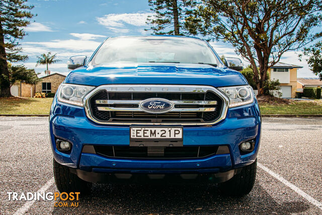 2019 FORD RANGER XLT PX MKIII UTE