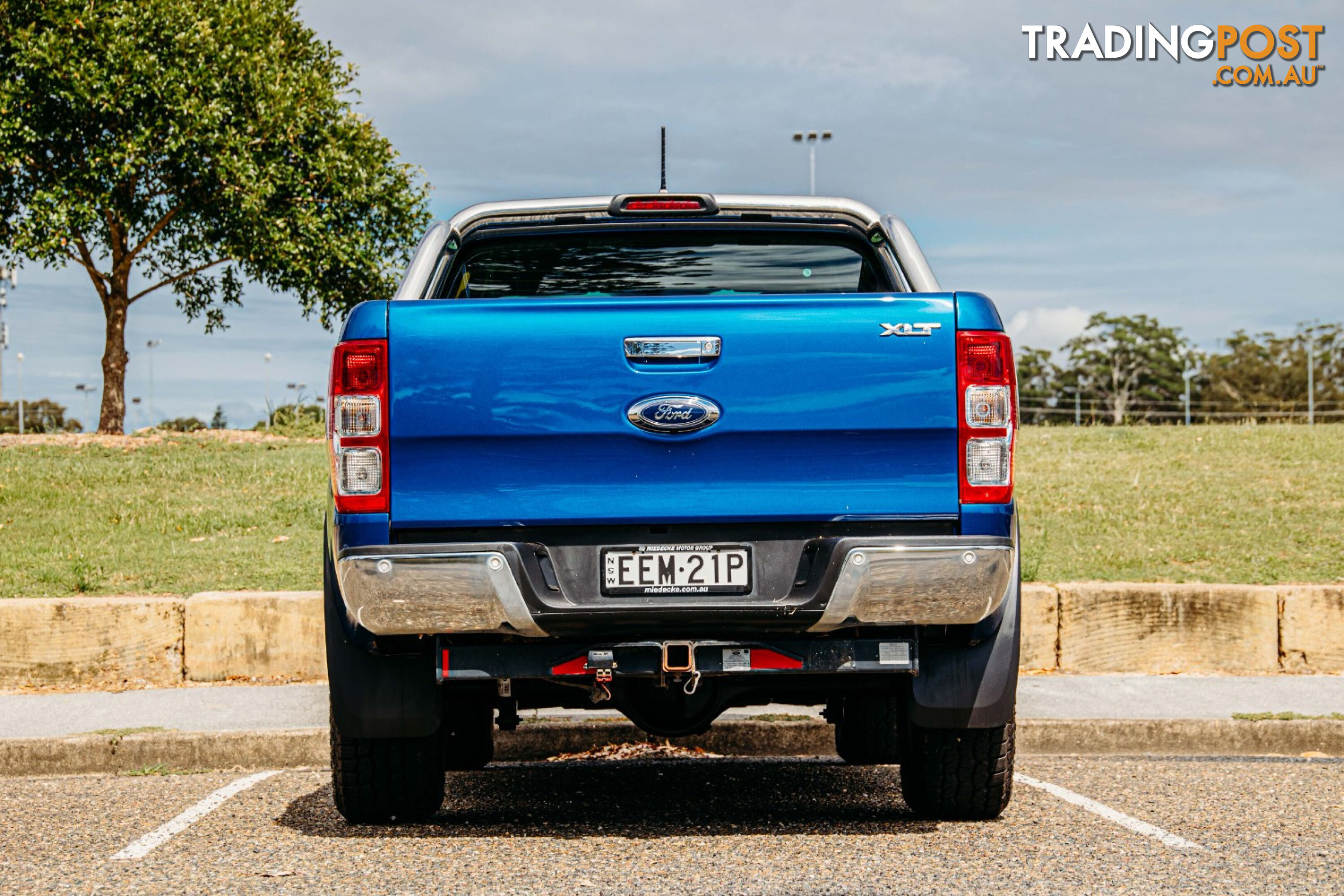 2019 FORD RANGER XLT PX MKIII UTE