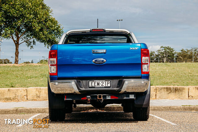 2019 FORD RANGER XLT PX MKIII UTE