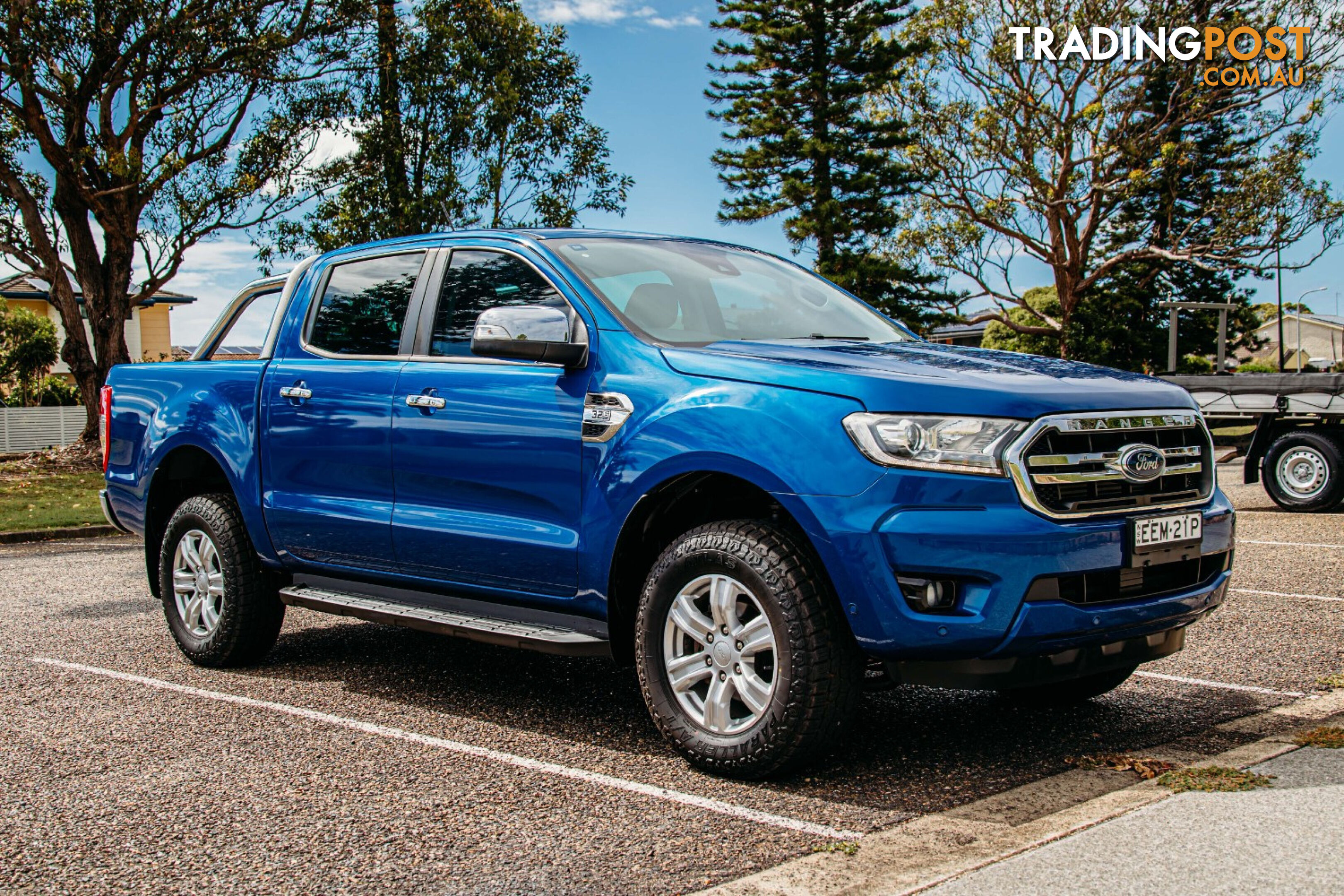 2019 FORD RANGER XLT PX MKIII UTE