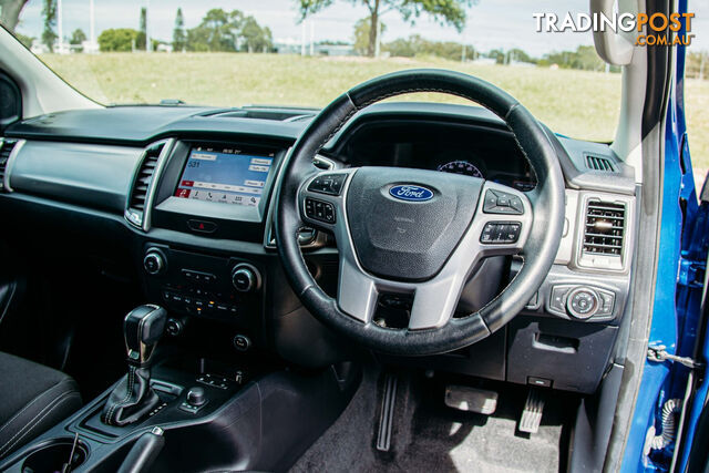 2019 FORD RANGER XLT PX MKIII UTE