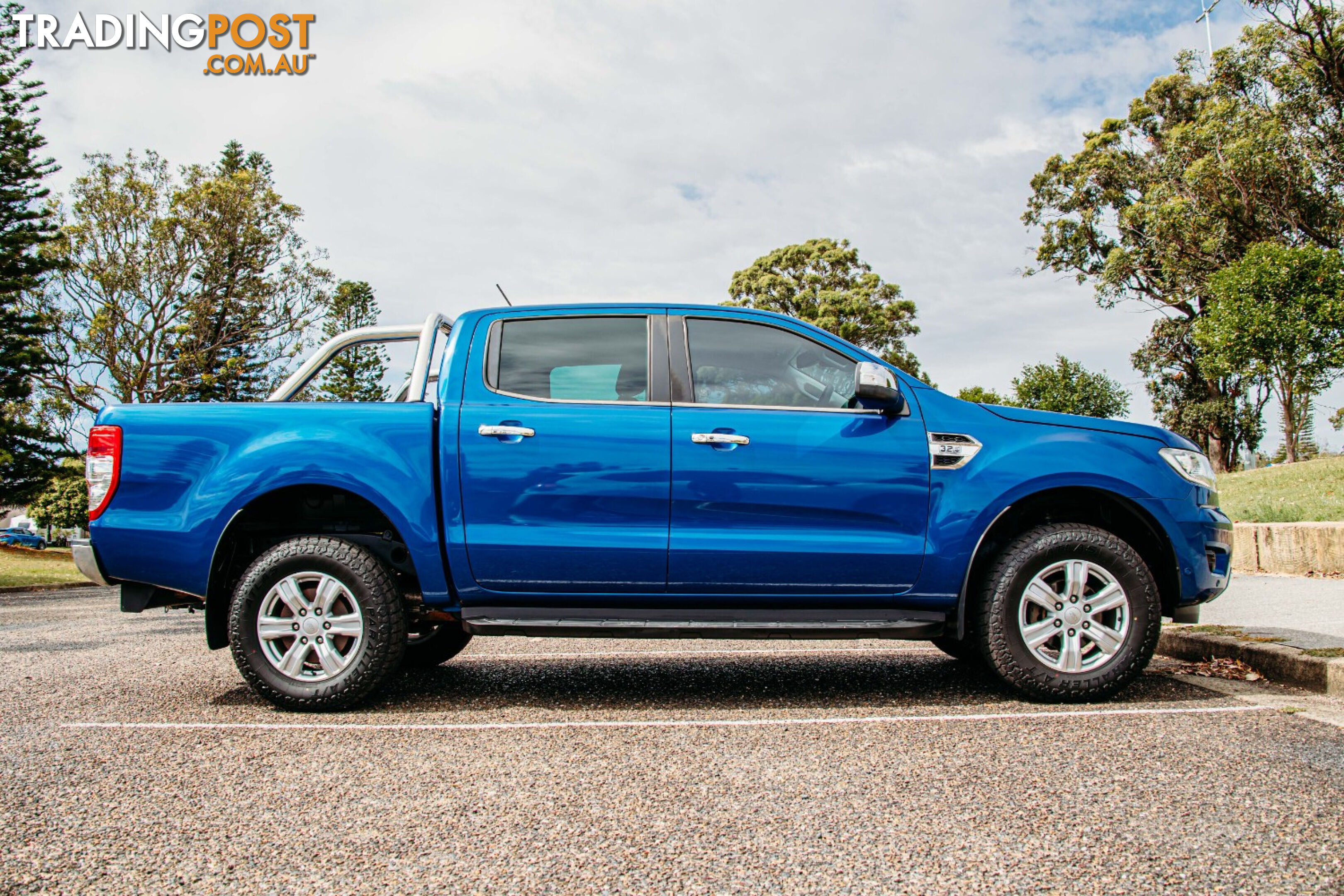 2019 FORD RANGER XLT PX MKIII UTE