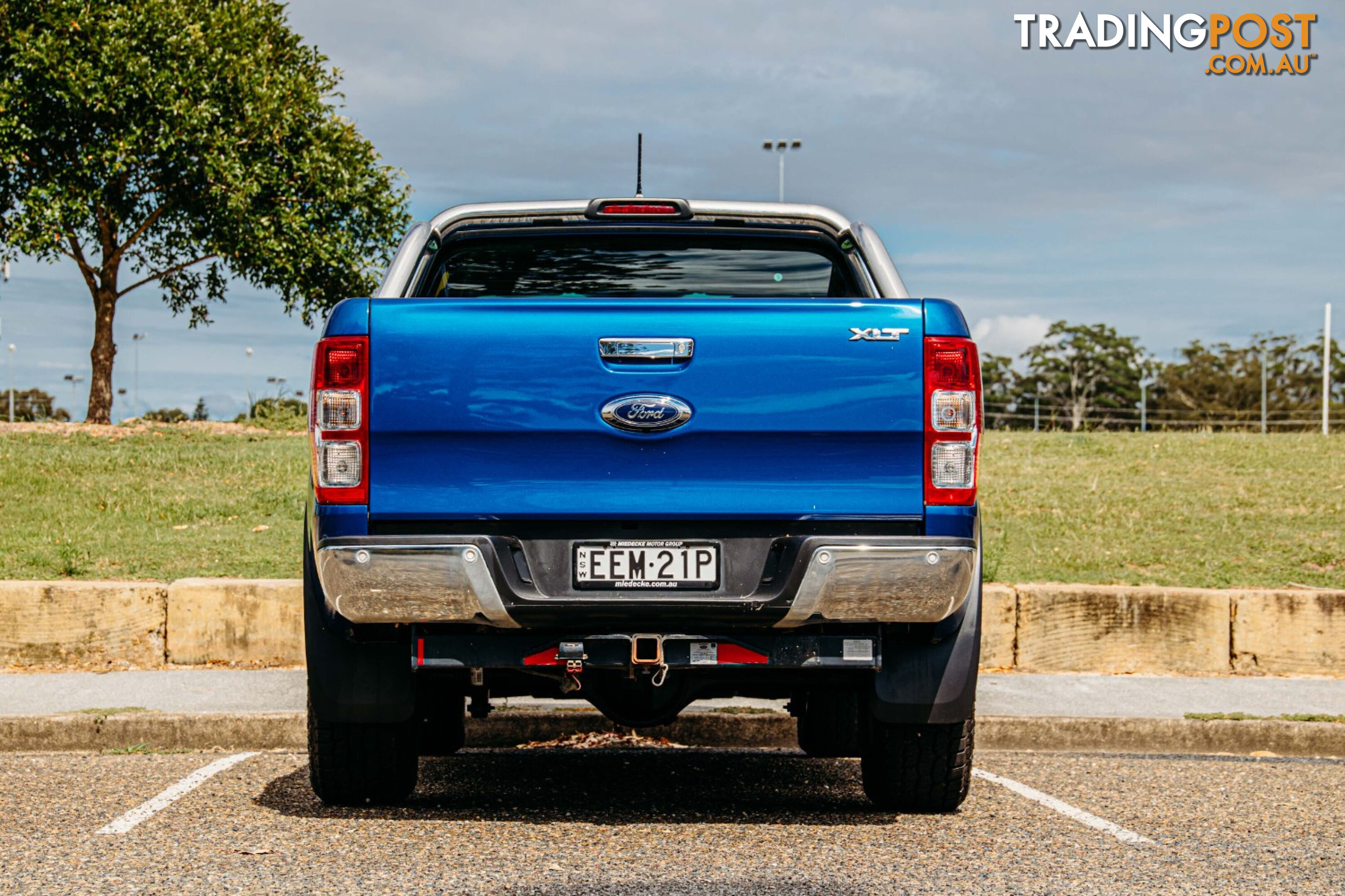 2019 FORD RANGER XLT PX MKIII UTE