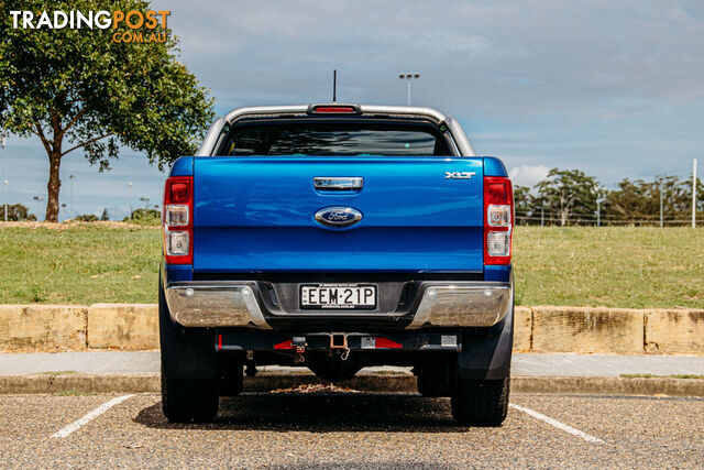 2019 FORD RANGER XLT PX MKIII UTE