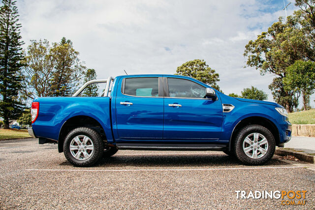 2019 FORD RANGER XLT PX MKIII UTE