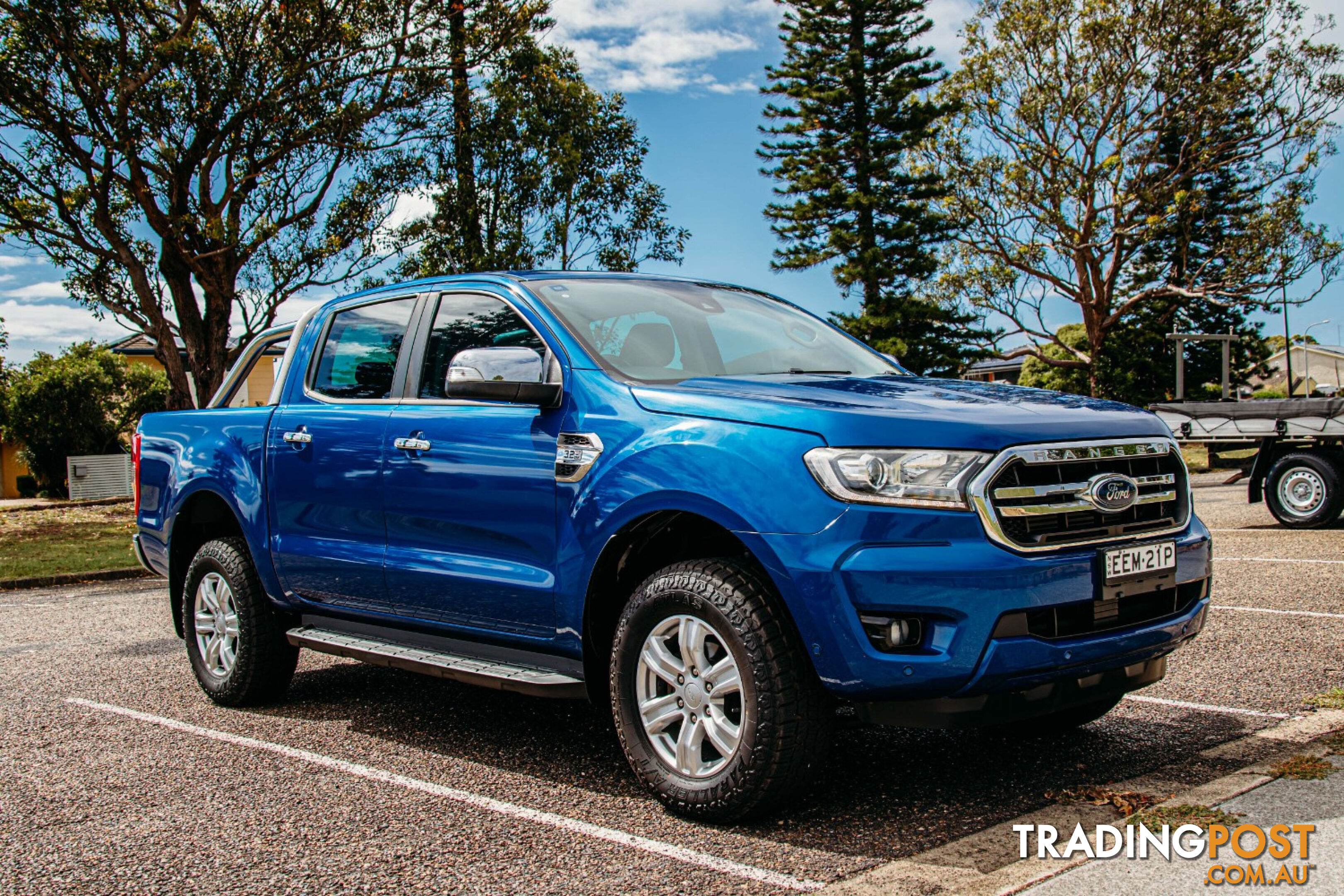 2019 FORD RANGER XLT PX MKIII UTE