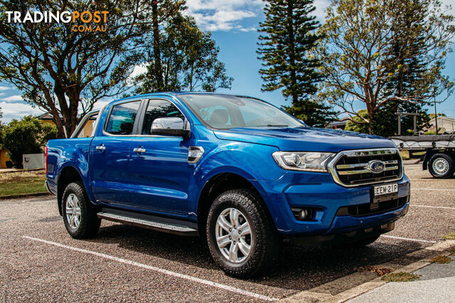 2019 FORD RANGER XLT PX MKIII UTE