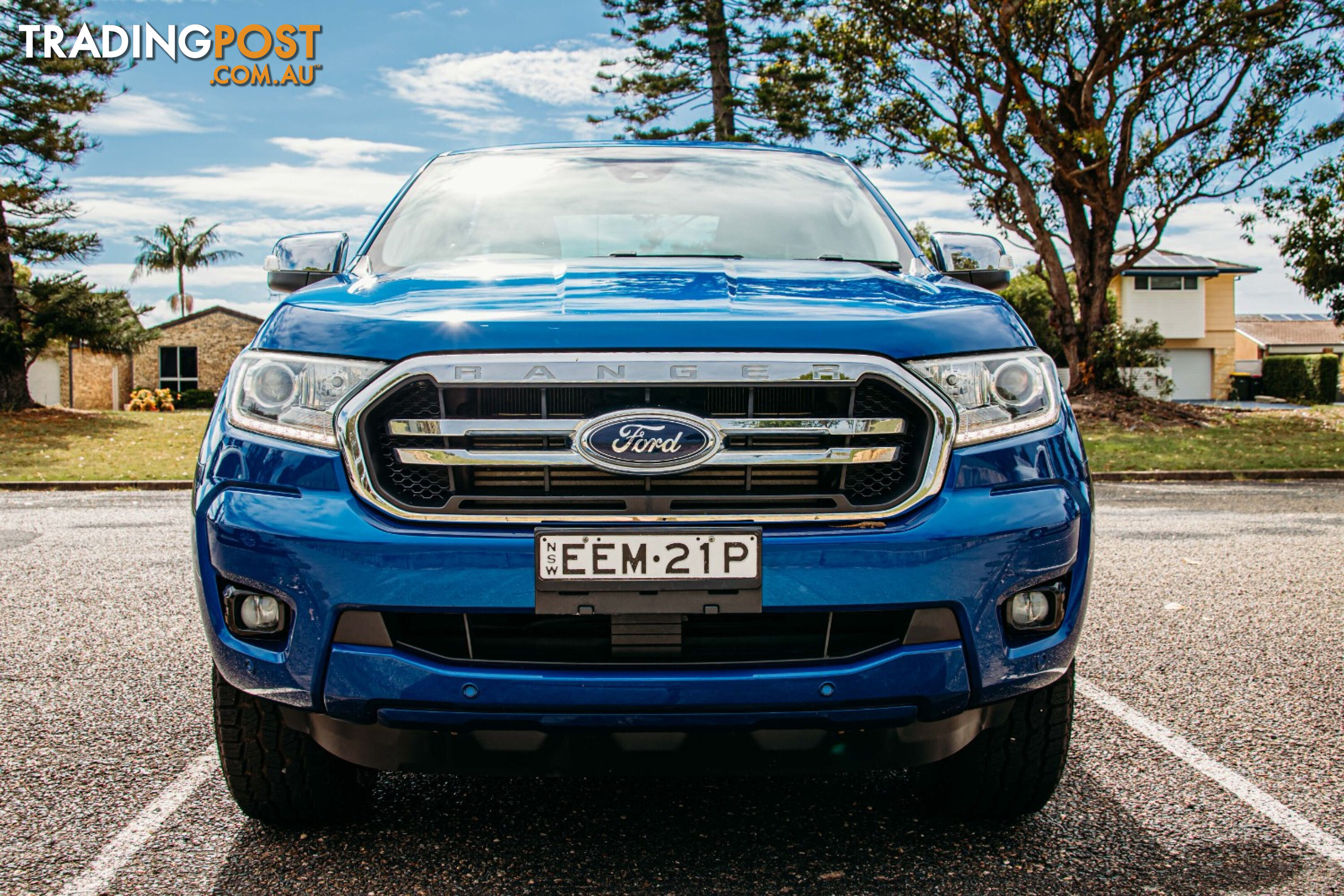 2019 FORD RANGER XLT PX MKIII UTE