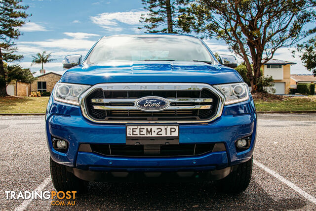 2019 FORD RANGER XLT PX MKIII UTE