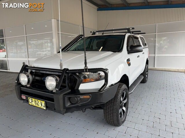 2018 FORD RANGER XL  UTE