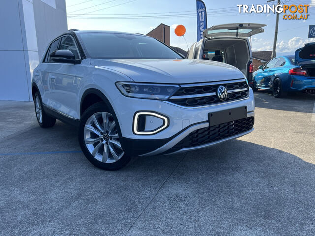 2024 VOLKSWAGEN T-ROC 110TSI STYLE  SUV