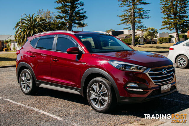 2017 HYUNDAI TUCSON ACTIVE X  WAGON