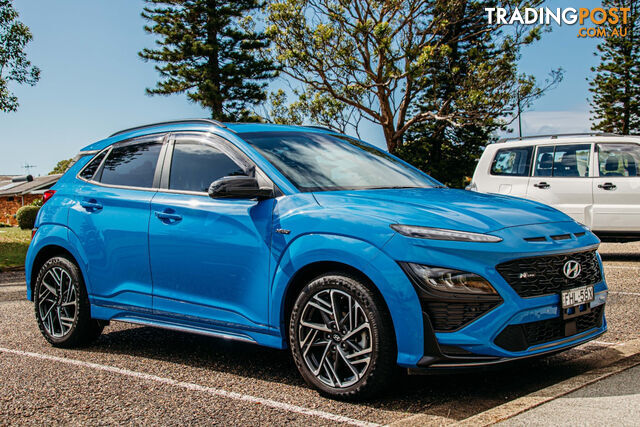 2022 HYUNDAI KONA N LINE PREMIUM OS.V4 SUV