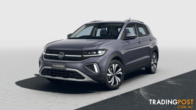 2024 VOLKSWAGEN T-CROSS 85TSI STYLE D31 SUV