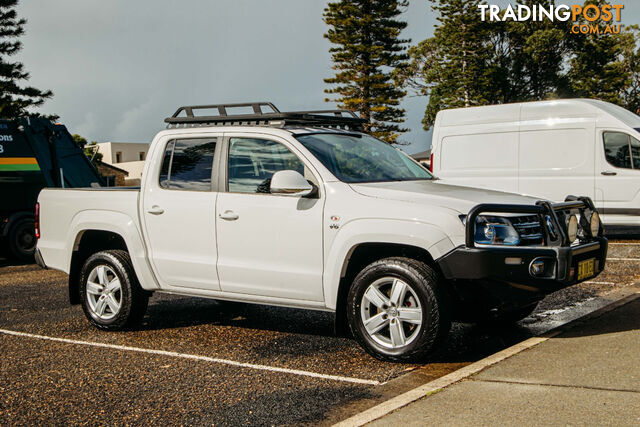 2019 VOLKSWAGEN AMAROK TDI550 - SPORTLINE  UTE