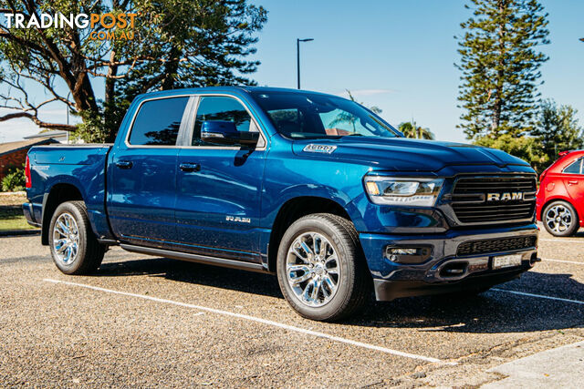 2023 RAM 1500 LARAMIE SPORT - RAMBOX  UTE