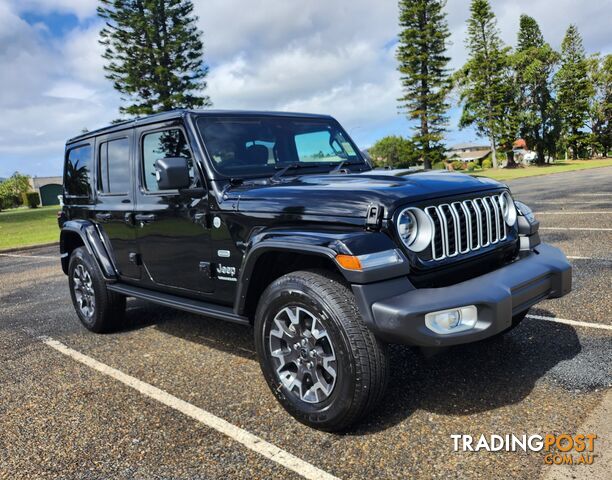 2023 JEEP WRANGLER UNLIMITED - OVERLAND  COUPE