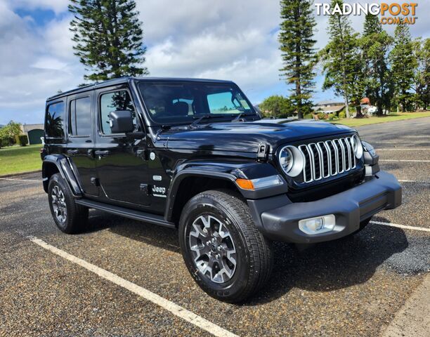2023 JEEP WRANGLER UNLIMITED - OVERLAND  COUPE