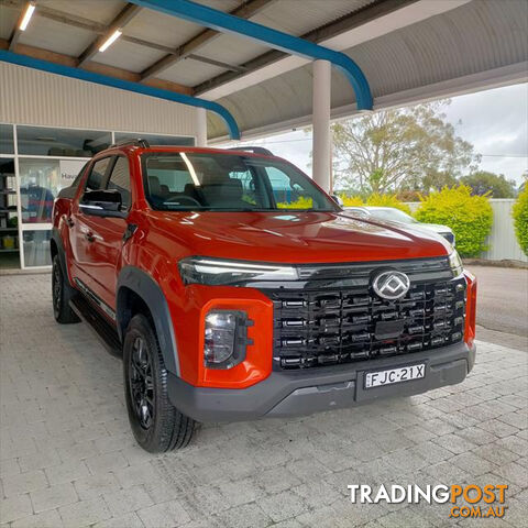 2024 LDV T60 MAX PLUS SK8C UTE