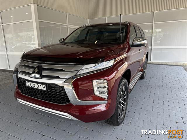 2022 MITSUBISHI PAJERO SPORT EXCEED  WAGON