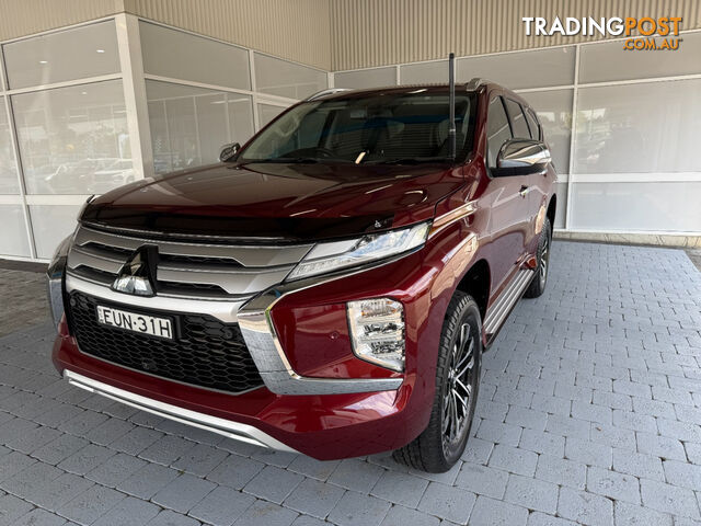 2022 MITSUBISHI PAJERO SPORT EXCEED  WAGON