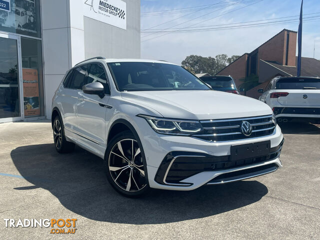 2023 VOLKSWAGEN TIGUAN 162TSI R-LINE ALLSPACE 5N SUV