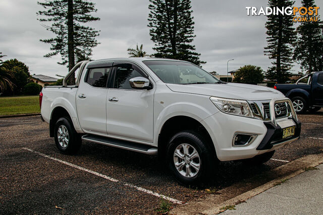 2015 NISSAN NAVARA ST 4X4 DUAL CAB PICKUP N-SPORT D23 DUAL CAB PICKUP