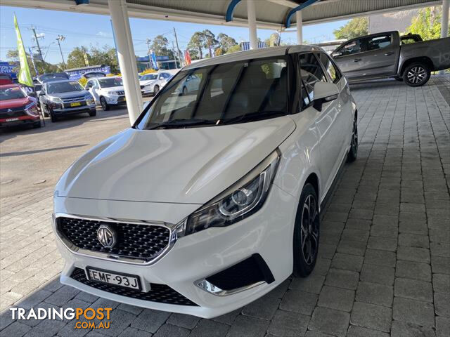 2020 MG MG3 EXCITE  HATCH