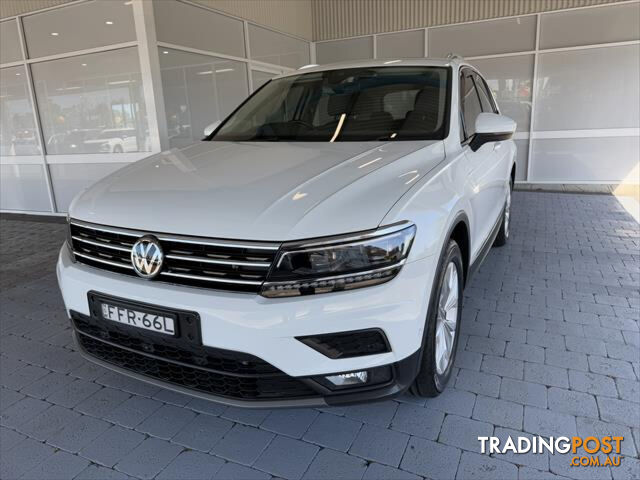 2019 VOLKSWAGEN TIGUAN 132TSI - COMFORTLINE  WAGON