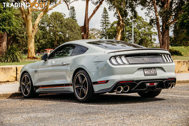 2021 FORD MUSTANG MACH 1  COUPE