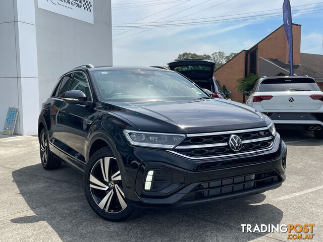 2024 VOLKSWAGEN T-ROC 140TSI R-LINE D11 SUV