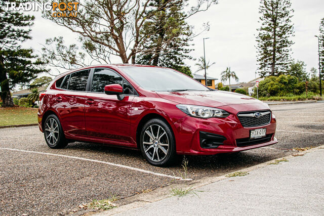 2018 SUBARU IMPREZA 2.0I  HATCH