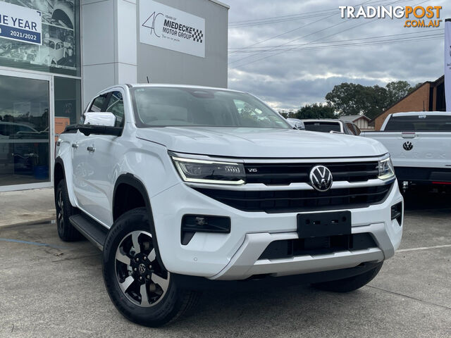 2024 VOLKSWAGEN AMAROK TDI600 STYLE NF UTE