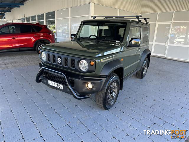 2021 SUZUKI JIMNY GLX JB74 SUV