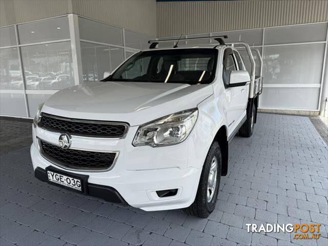 2016 HOLDEN COLORADO LS  CAB CHASSIS